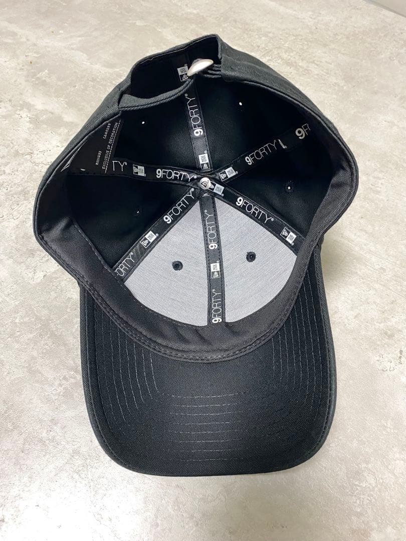 NEW ERA 9FORTY Rhinestone クラシックロゴ ブラック