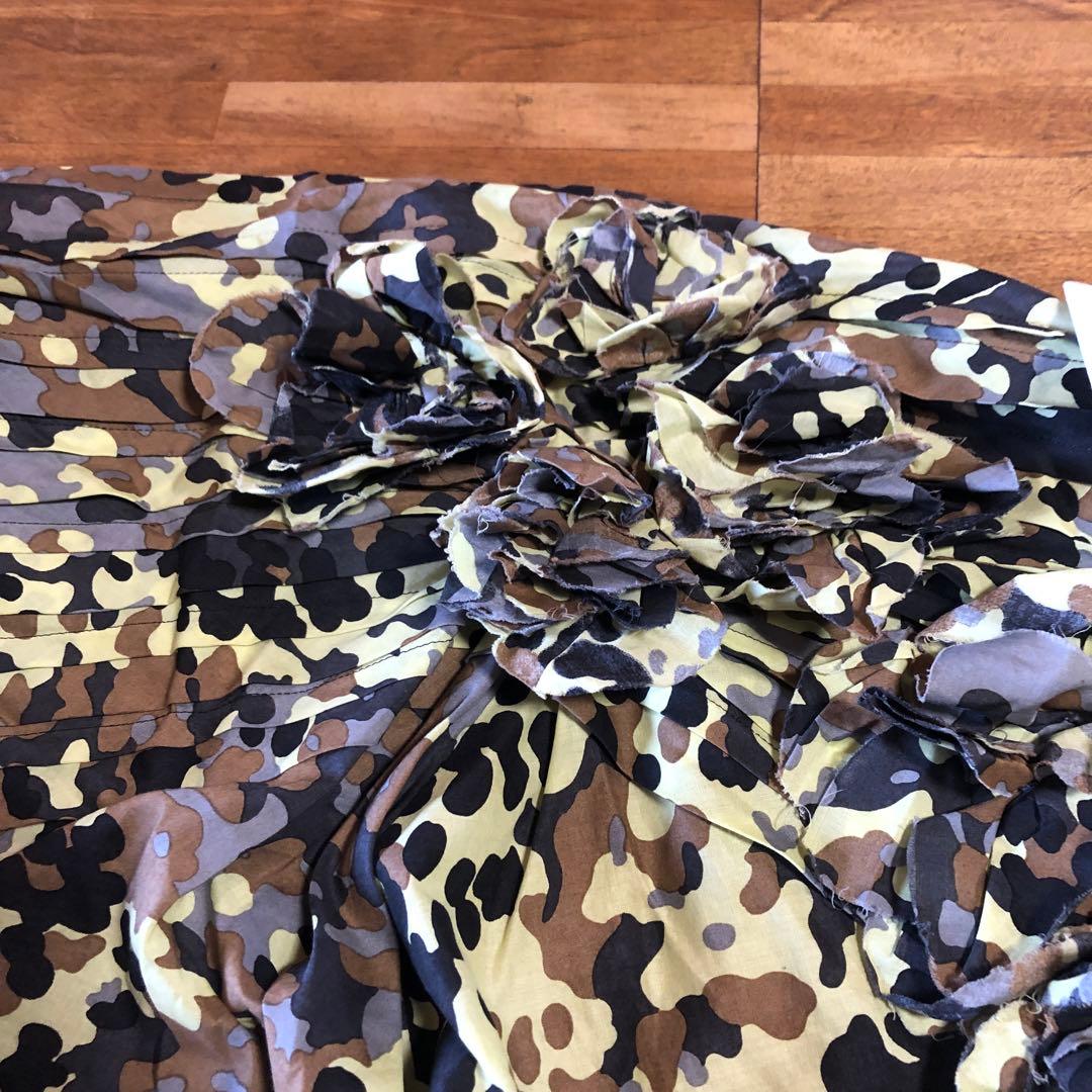 141.コムデギャルソン　トリコ　巻きスカート