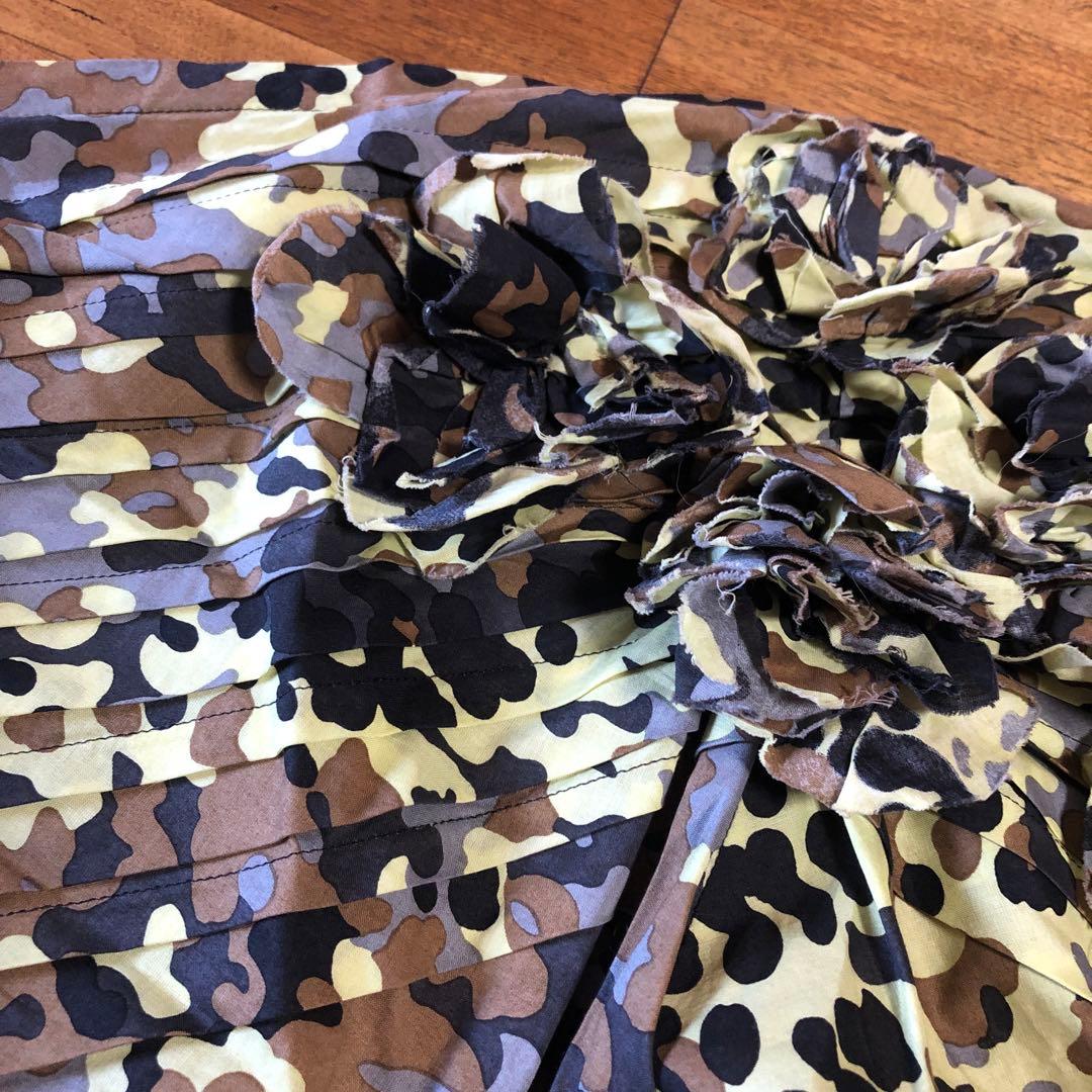 141.コムデギャルソン　トリコ　巻きスカート