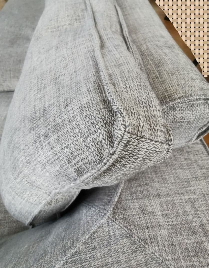 HUKLA フクラ カストール ソファセット グレー イタリアファブリック