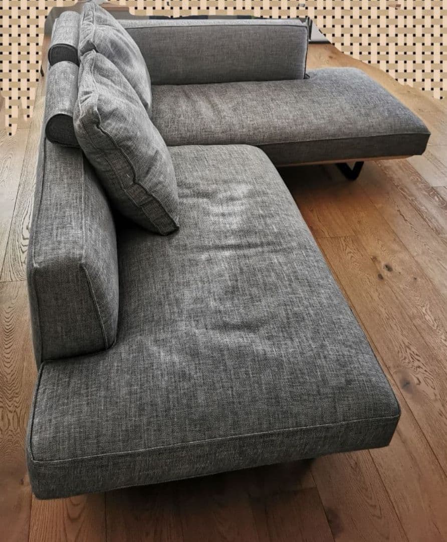 HUKLA フクラ カストール ソファセット グレー イタリアファブリック