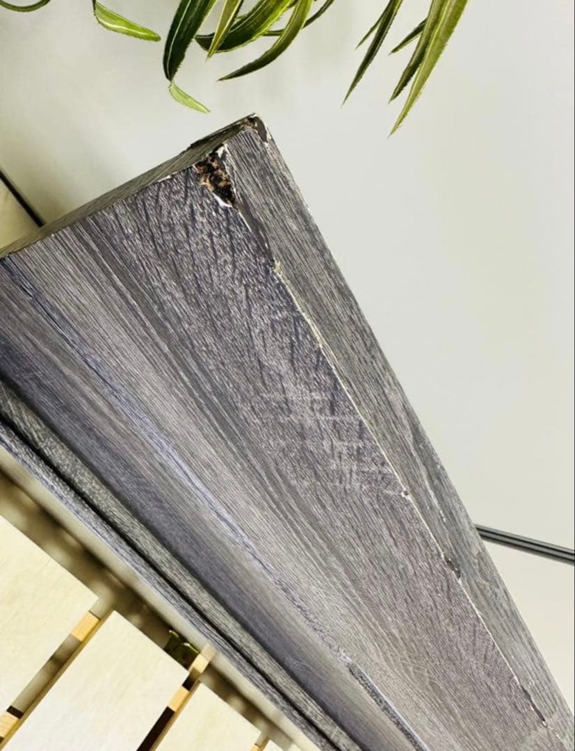 ダブルベッド フレーム付き LEDライト