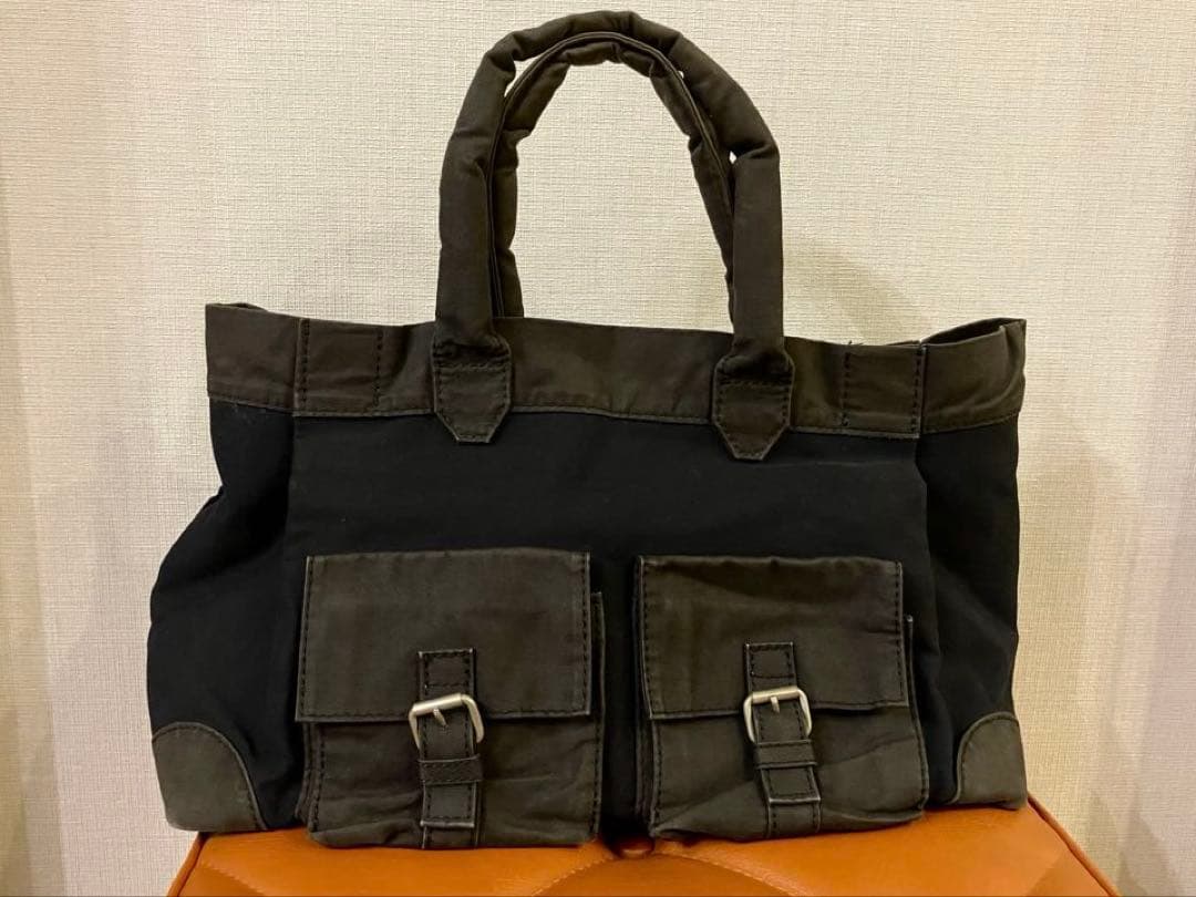 COMME des GARCONS キャンバストートバッグ