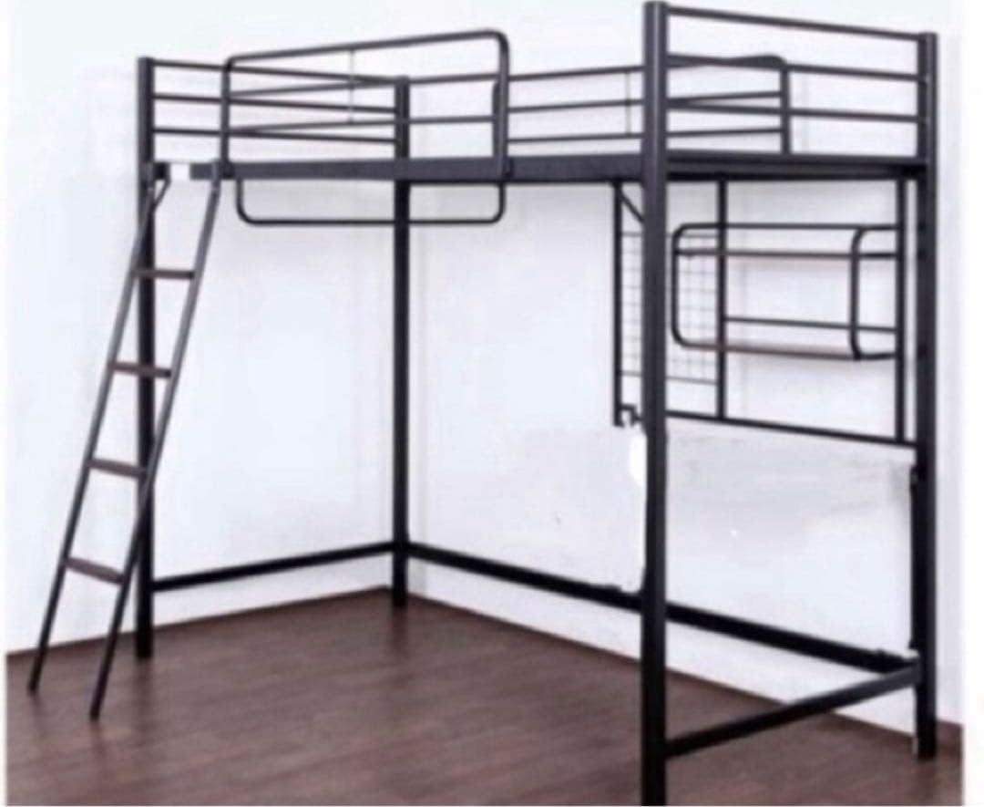 現地引き取り限定　極美品　ニトリ　ロフトベッド シェルフベッド1万円