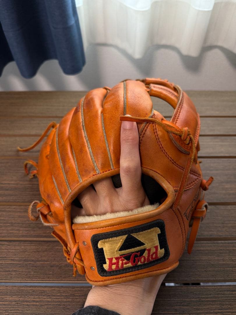 Hi-Gold 硬式 内野手用 ATENZA おまけ付き