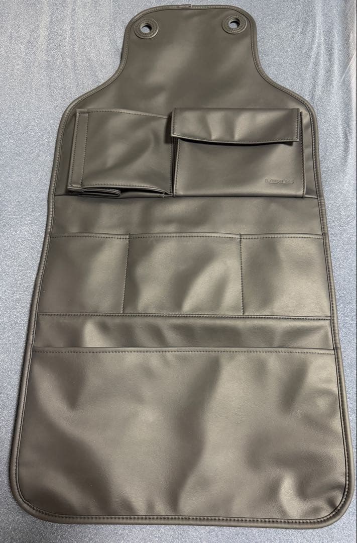 レクサス純正　シートバックストレージ　RX NX
