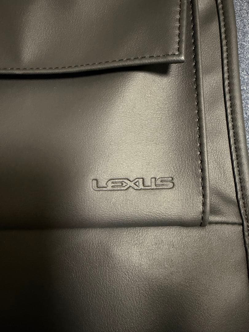 レクサス純正　シートバックストレージ　RX NX