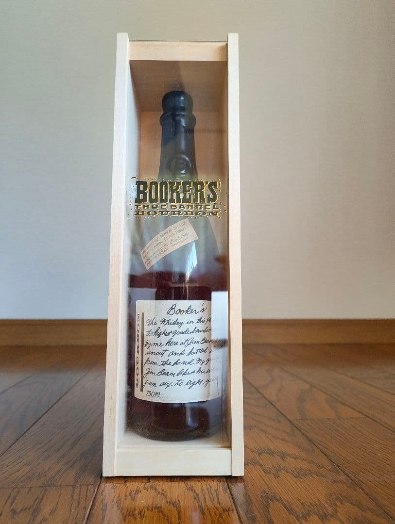 Booker's ブッカーズバーボンウイスキー