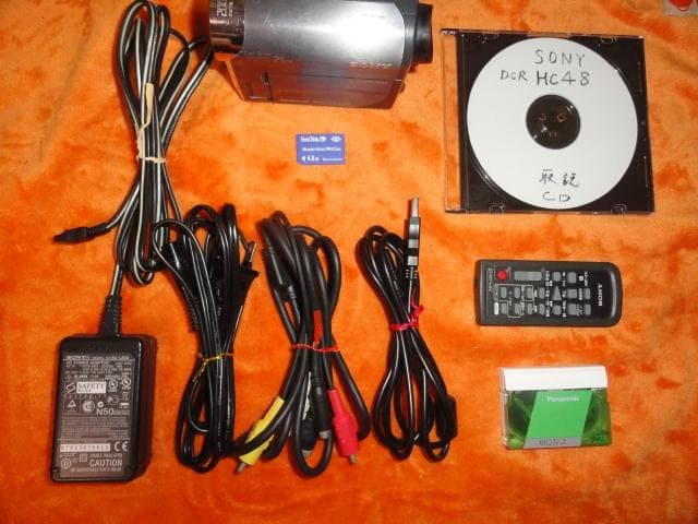 動作良好◆ソニー DCR-HC４８ ダビングOK