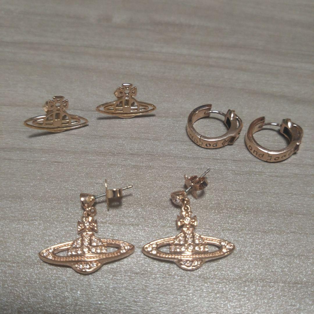 Vivienne Westwood　ピアス　3点セット