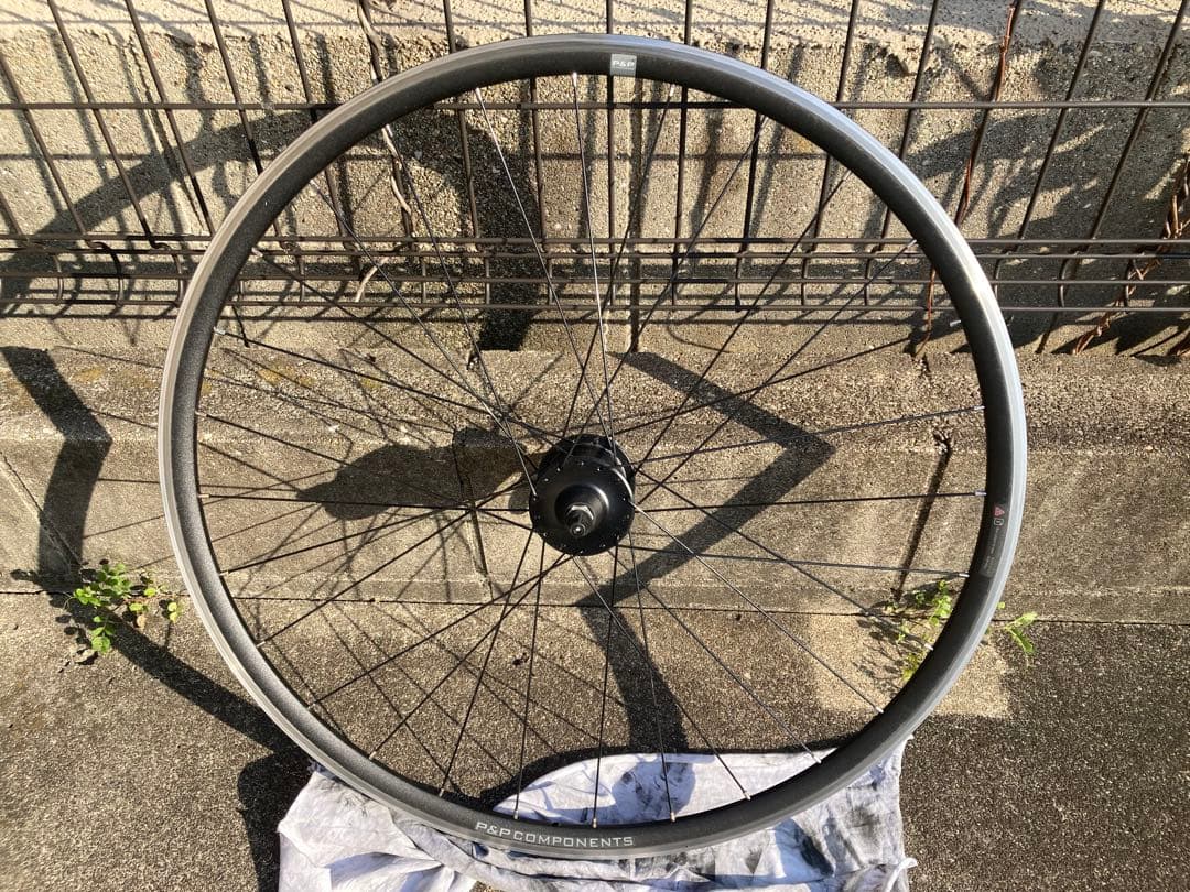 p&p COMPONENTS ダイナモホイール