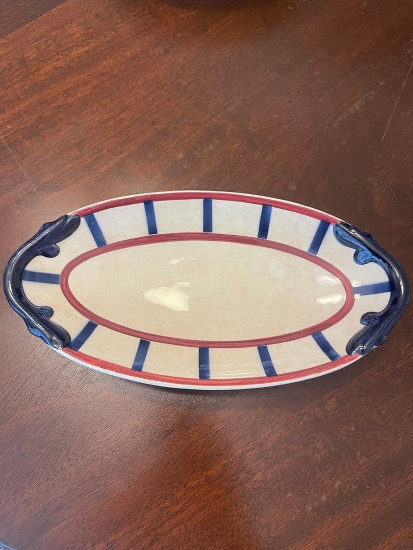 クレイユモントロー　ラヴィエ　バスク柄