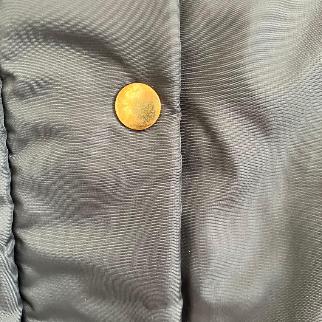 一度短時間着 今季 BARNYARDSTORM 撥水ダウンコート 0 S 黒