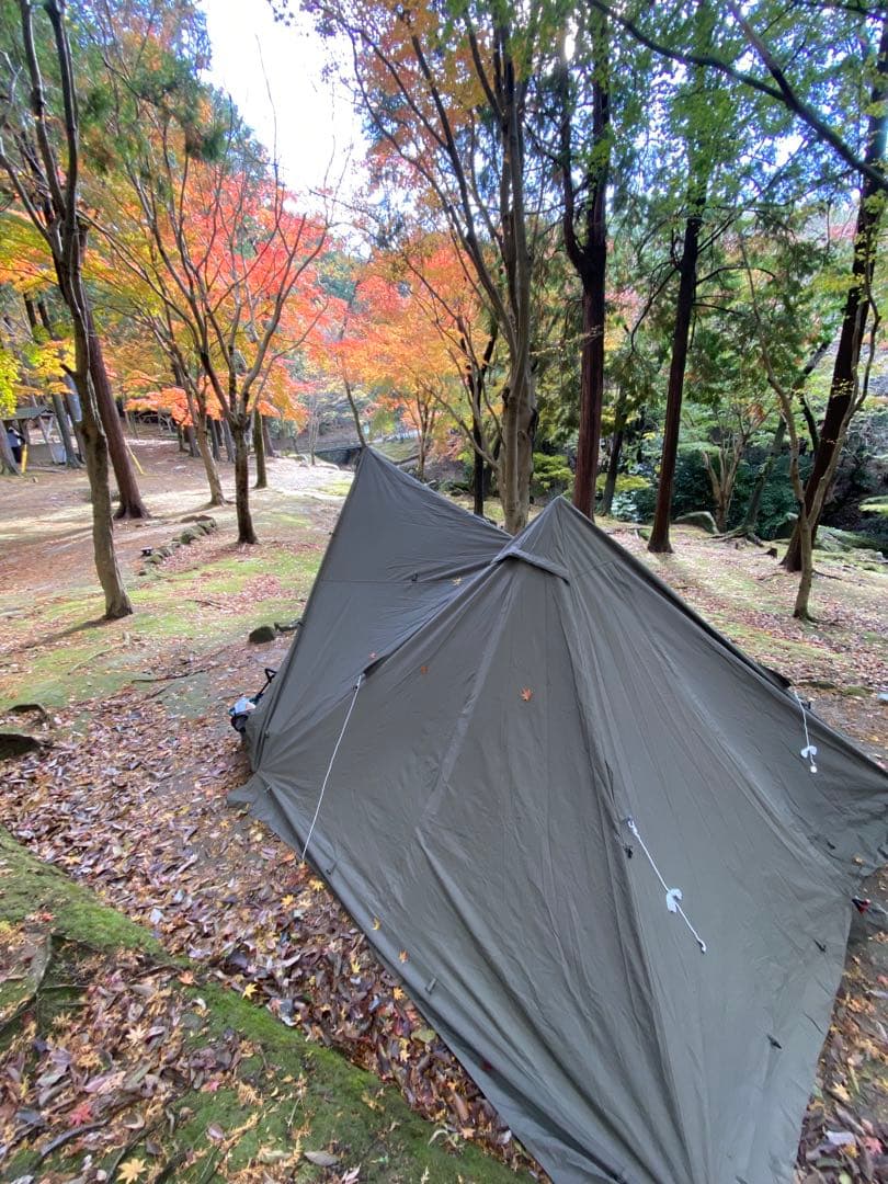 バンドックソロティピー1TC 二又付きカーキ。