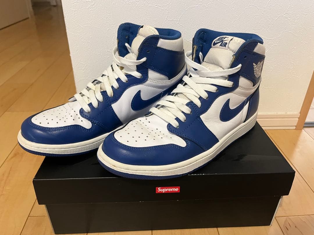 a*e様 ジョーダン1 ストームブルー