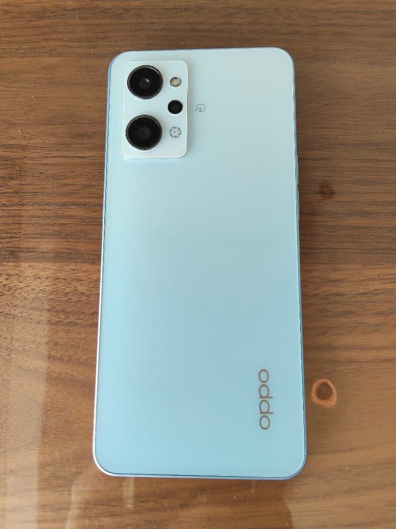Oppo Reno7A スマートフォン 本体 ライトブルー