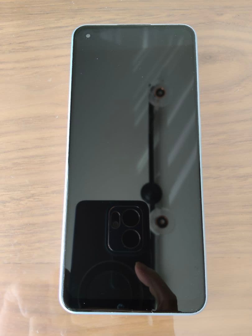 Oppo Reno7A スマートフォン 本体 ライトブルー