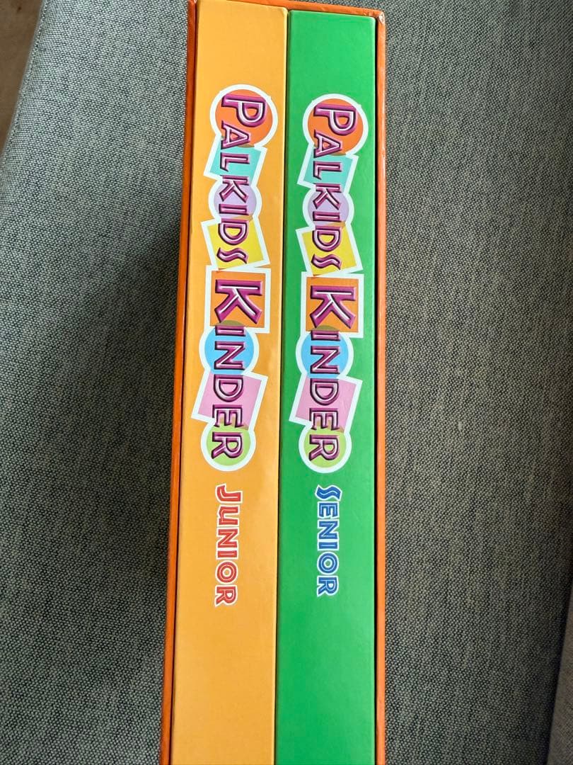 【美品】palkids パルキッズキンダー 英語 児童英語研究所