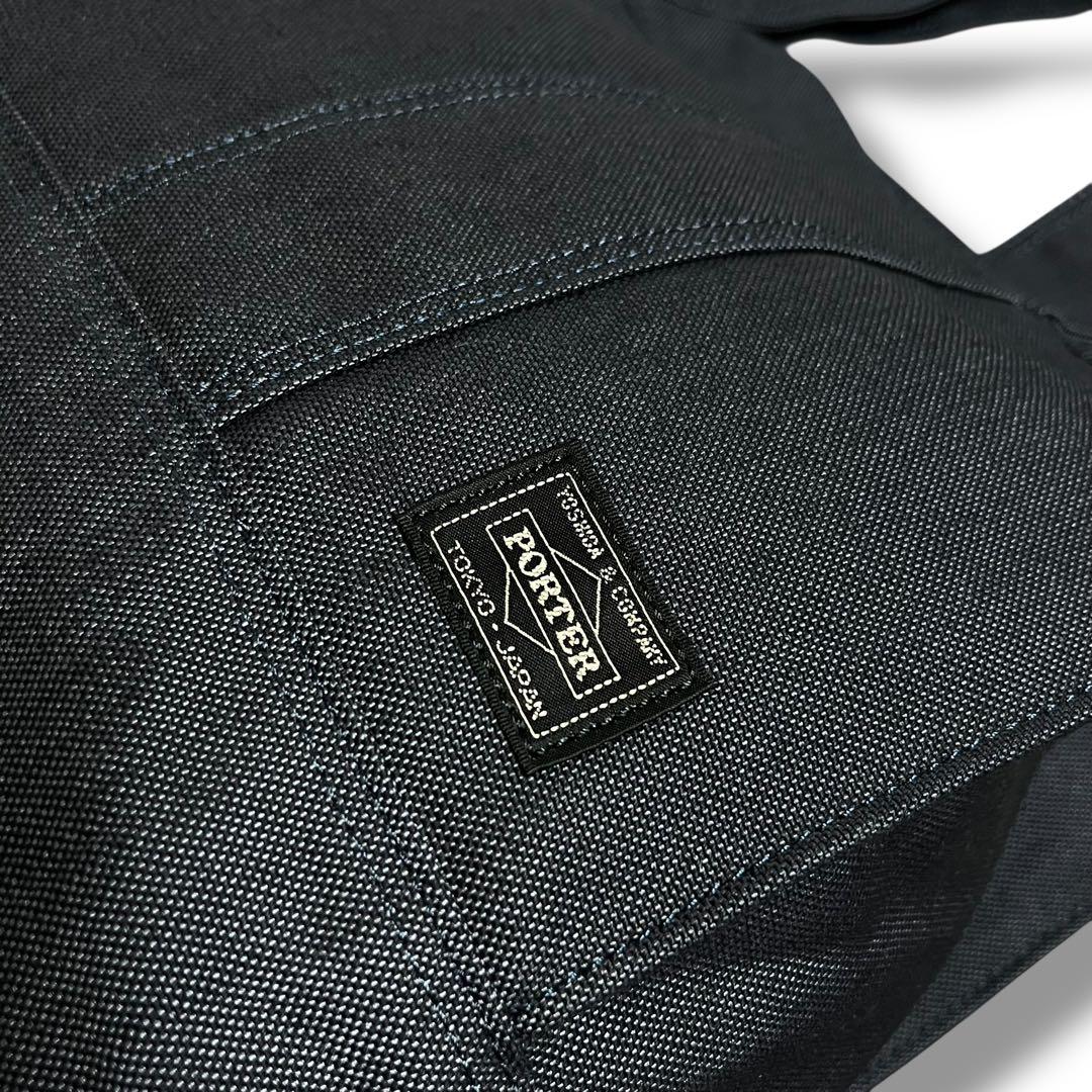 新品同様品 ポーター トートバッグ スモーキー ネイビー L 吉田カバン