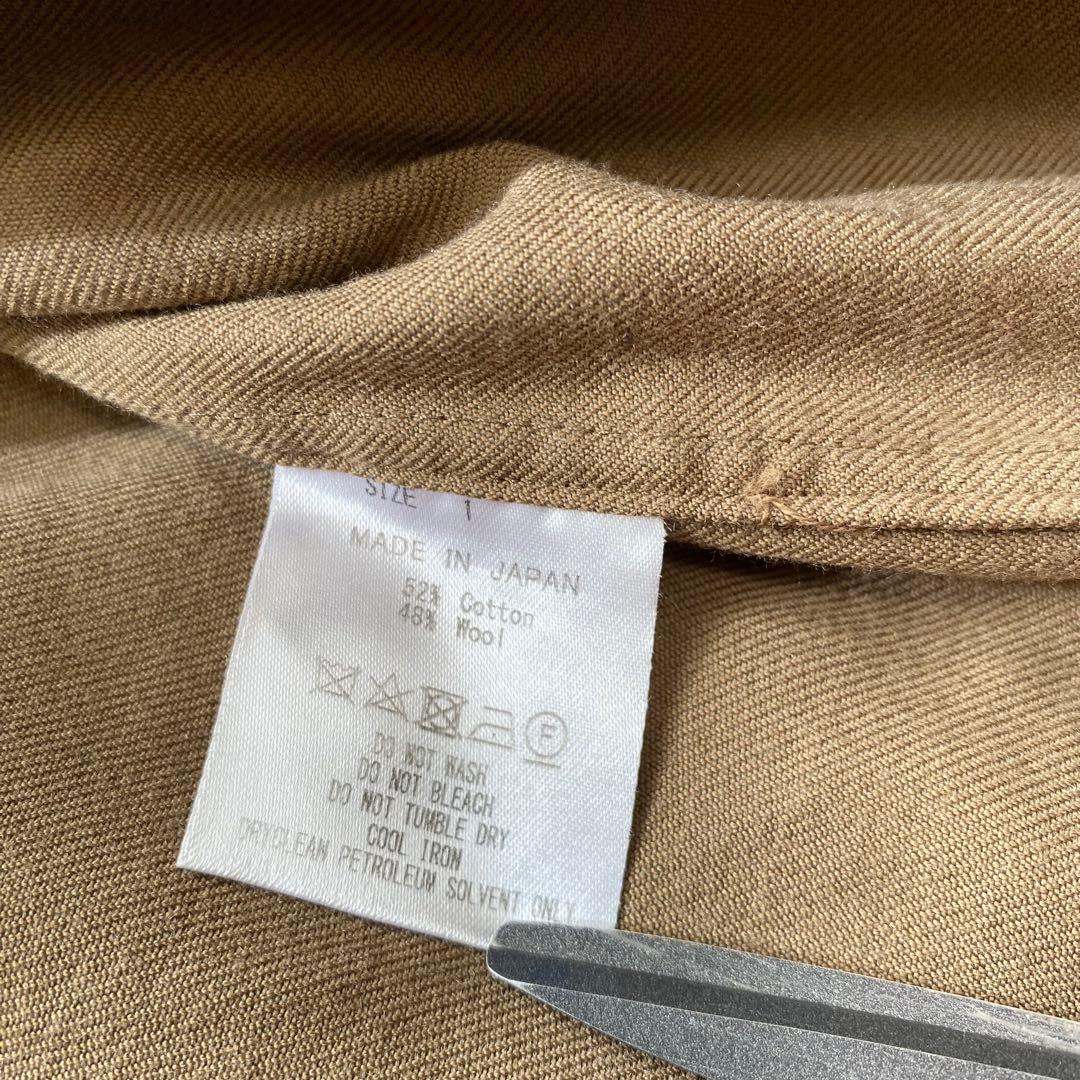 美品✨ MARKAWARE NEW COMFORT FIT SHIRTS ウール