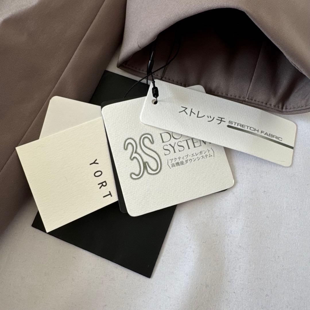 定価53900円◆新品タグ付◆ヤマダヤ◆ロングダウンコート　ダウン90%