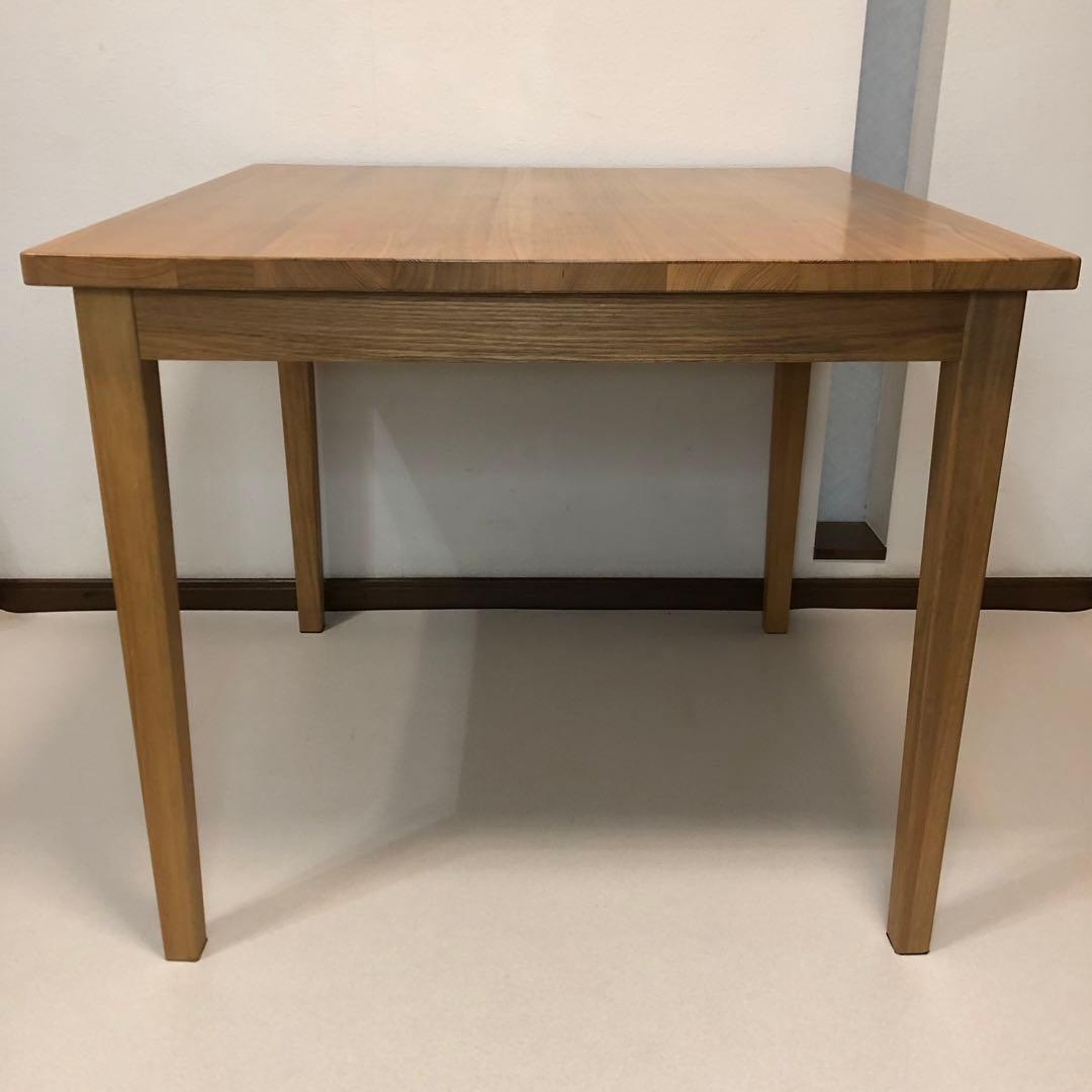 希少 MUJI 良品計画 ダイニングテーブル 無印良品 テーブル