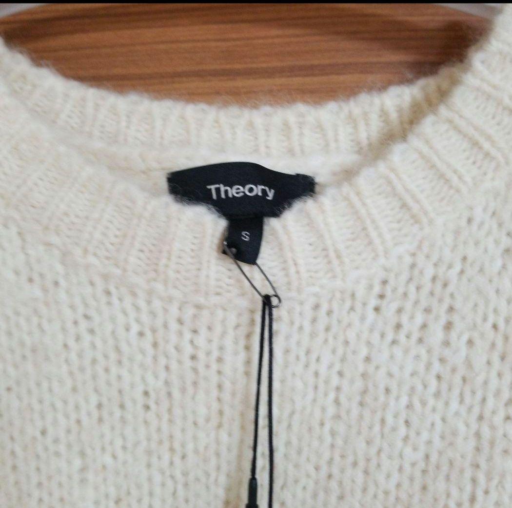 新品未使用　セオリー　アルパカニット　サイズS
