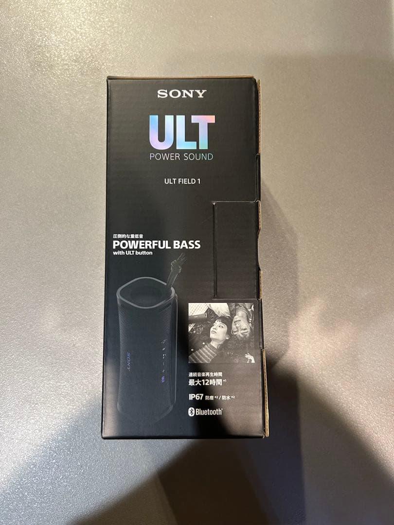 SONY SRS-ULT10 ワイヤレススピーカー
