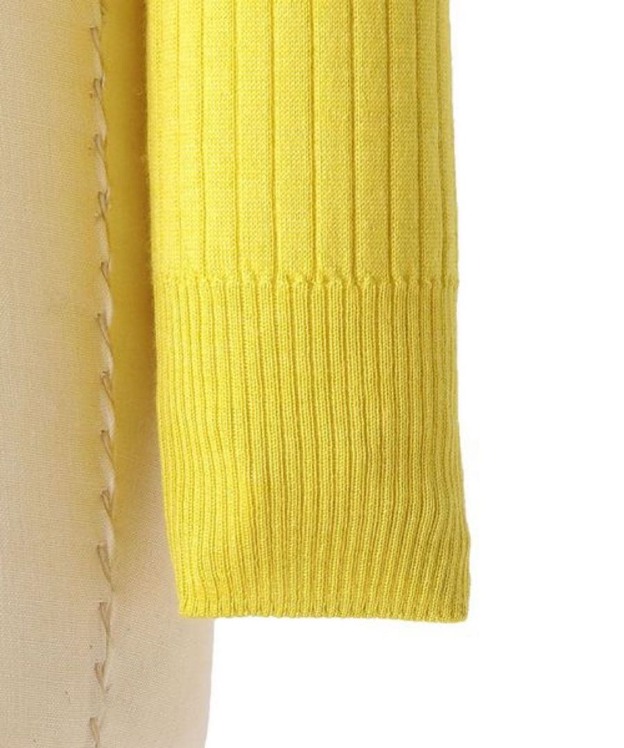 ドゥロワーDRAWER定番カシミヤニット