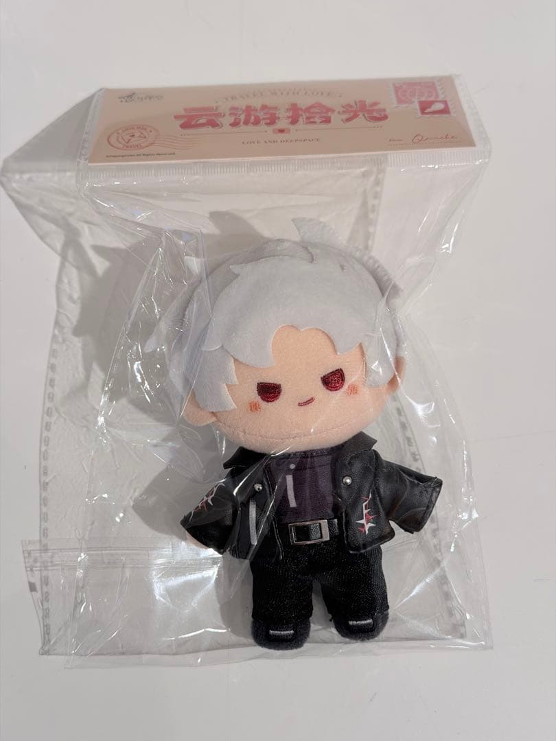 恋と深空 雲游拾光 云游拾光 ぬいぐるみ マスコット シン