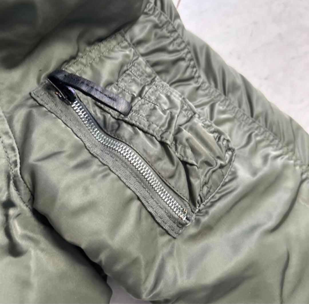 極美品　80年代　アルファ社　N-2B XL