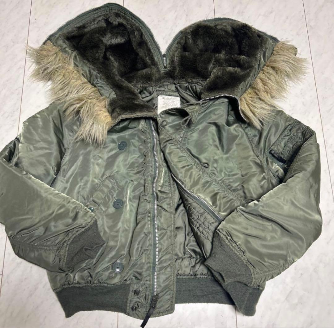 極美品　80年代　アルファ社　N-2B XL