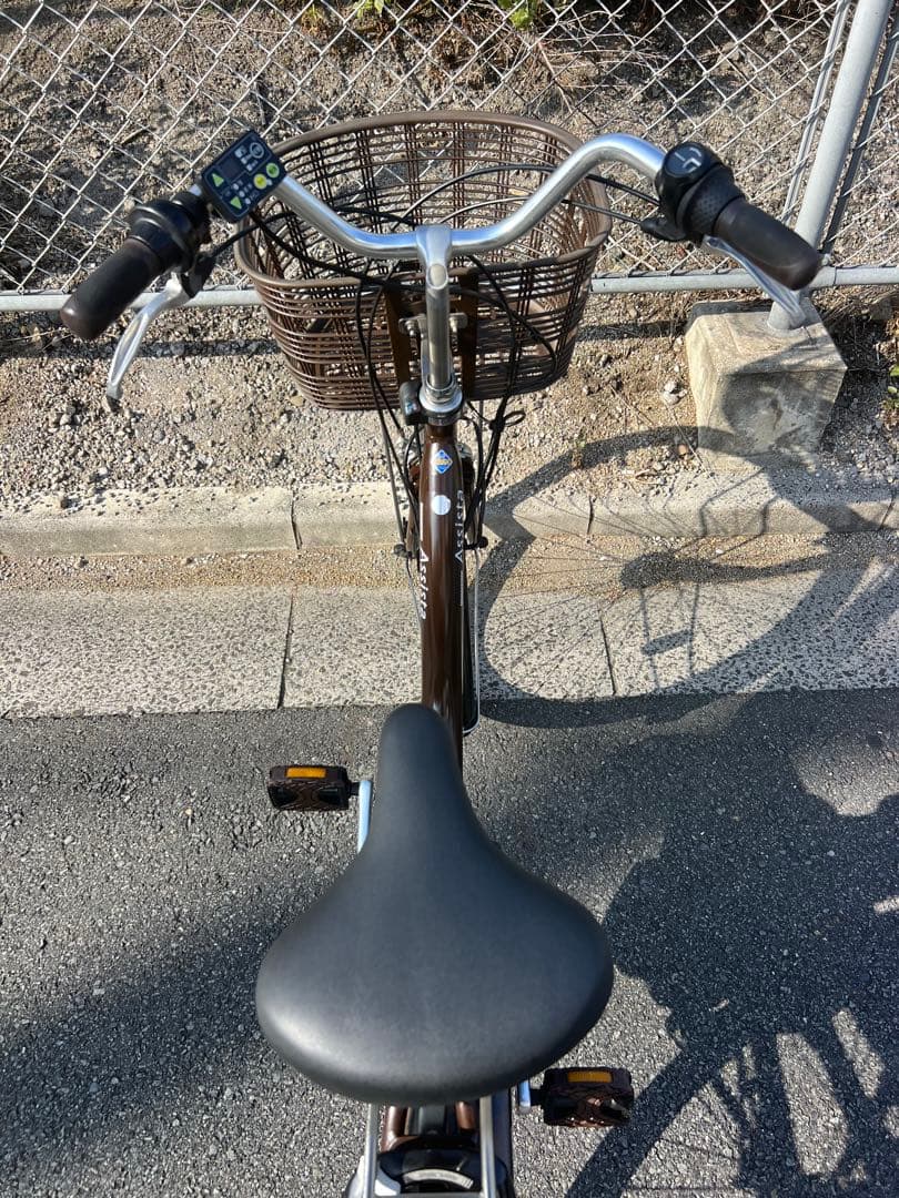 ブリジストン・アシスタ電動アシスト自転車自転車本体のみ販売関東圏配送