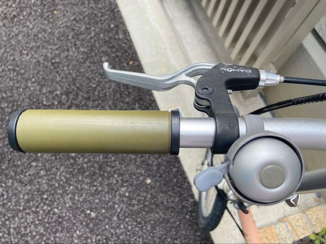 ダホン　折りたたみ自転車