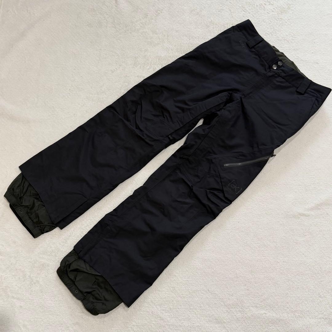 BURTON M AK 2L CYCLIC PT ゴアテックス ブラック M