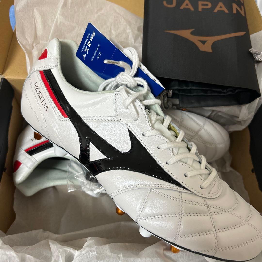 新品26.5cm モレリアII JAPAN MIX 取替式サッカースパイク