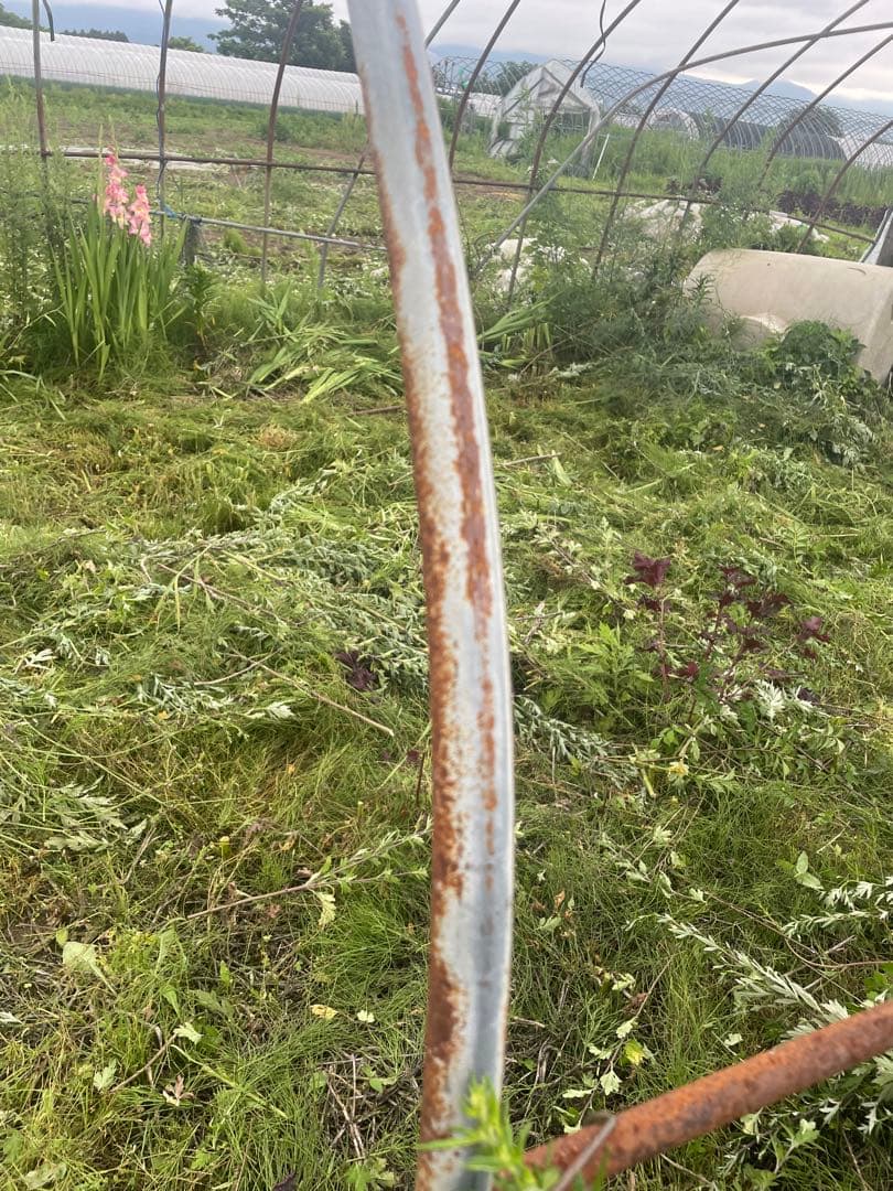 農業用ハウス骨材　タイプDビニールハウス用パイプ20m