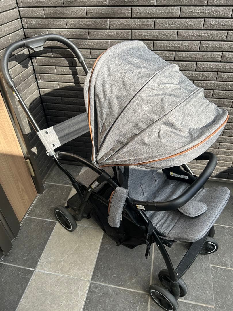 【KATOJI】折りたたみ式２人乗りベビーカー