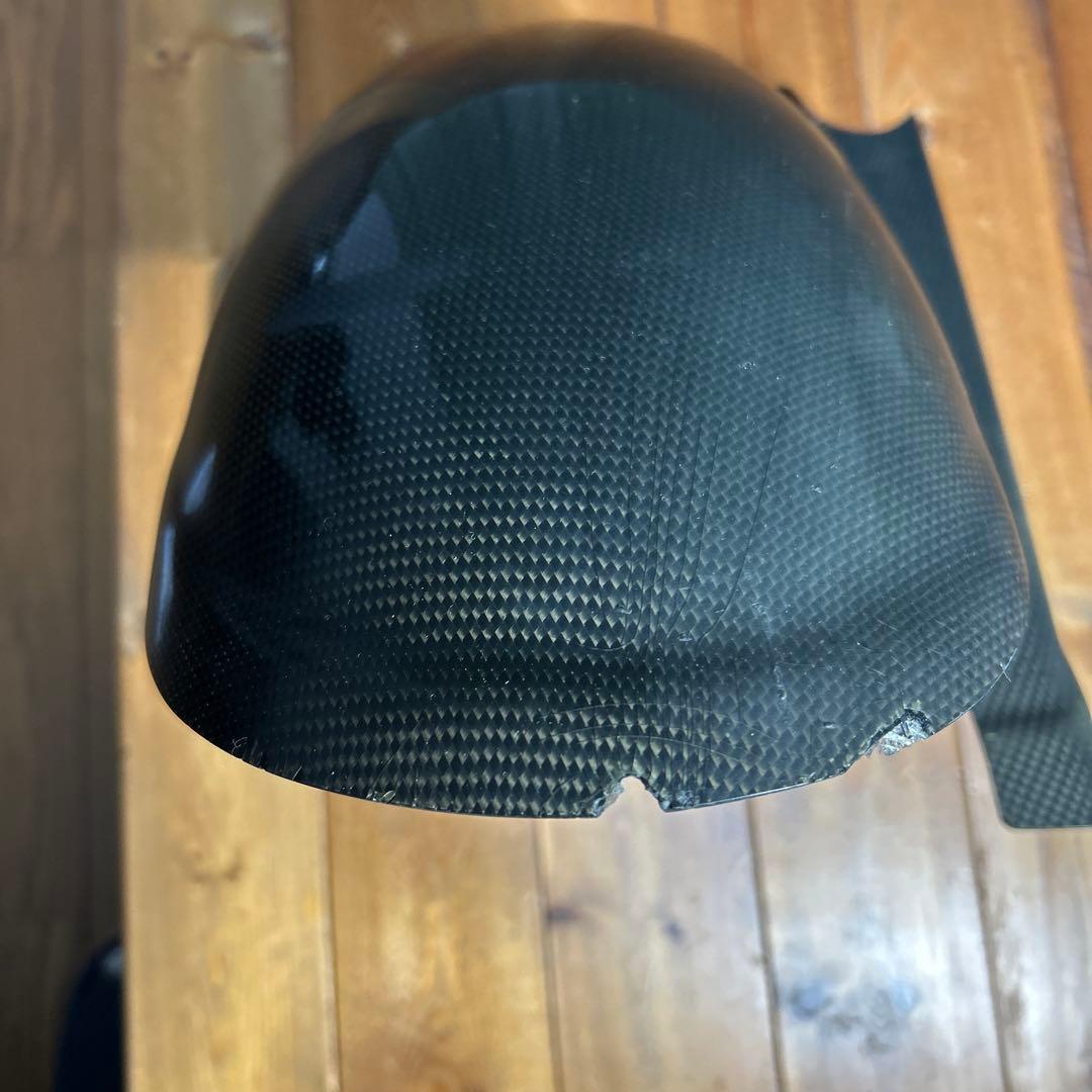 ビューエルライトニングS1 カーボンリアホイルフェンダー
