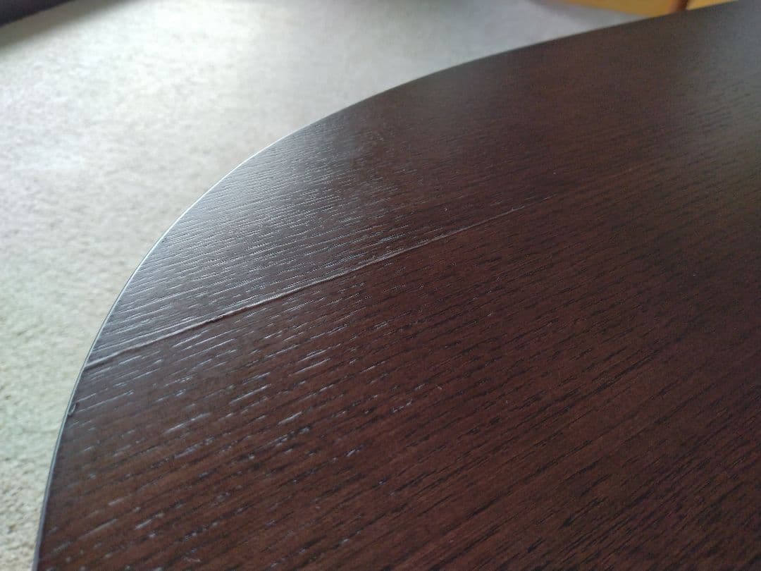 【良品】MUJI無印 タモ材こたつ84cm正方形/ローテーブル机/座卓ちゃぶ台