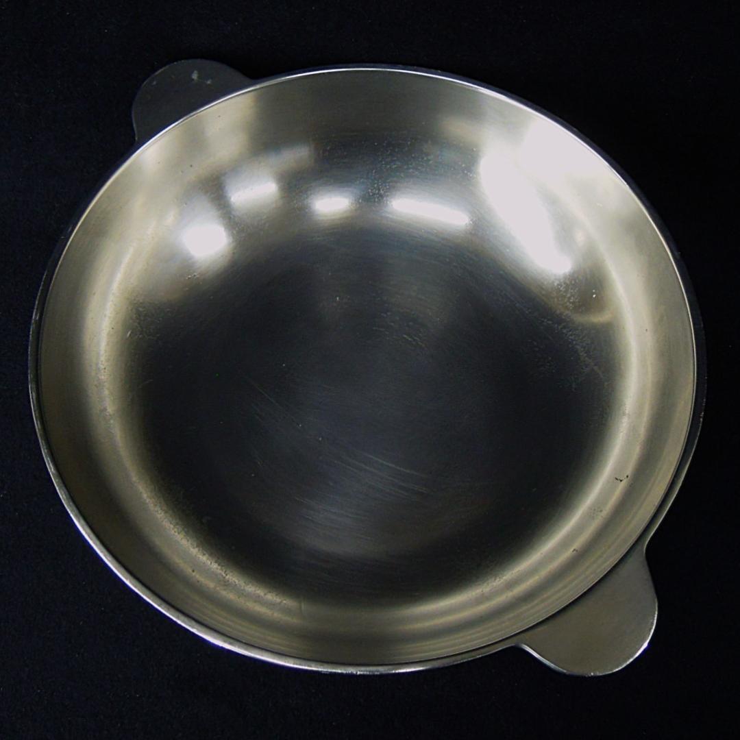 純洋銀鍋 重量3.62kg 厚さ4.9mm 稀少な特注品です 中古