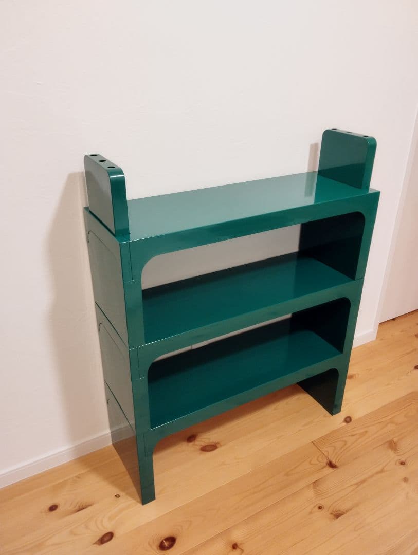 モジュラー シェルフ ユニット スペースエイジ ミッドセンチュリー リプロダクト