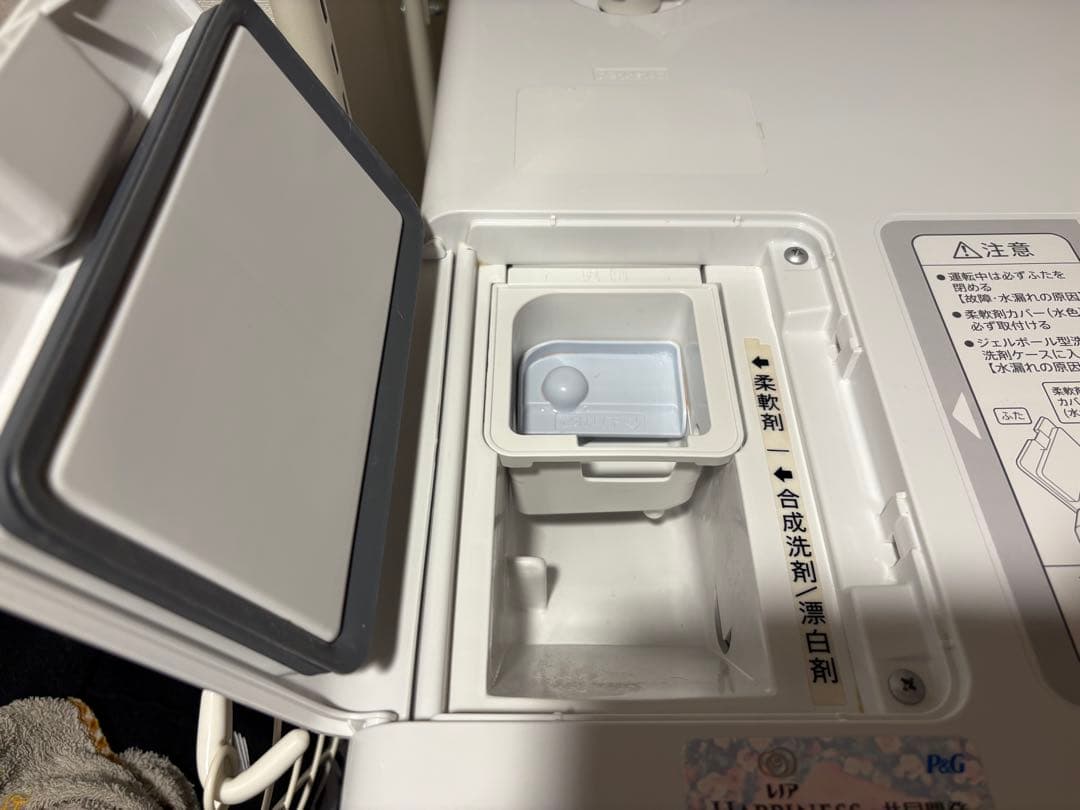 ジャンク) SHARP ドラム式洗濯機 ES-G111-NL