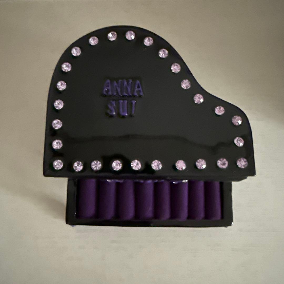 アナスイ　ピアノジュエリーケース