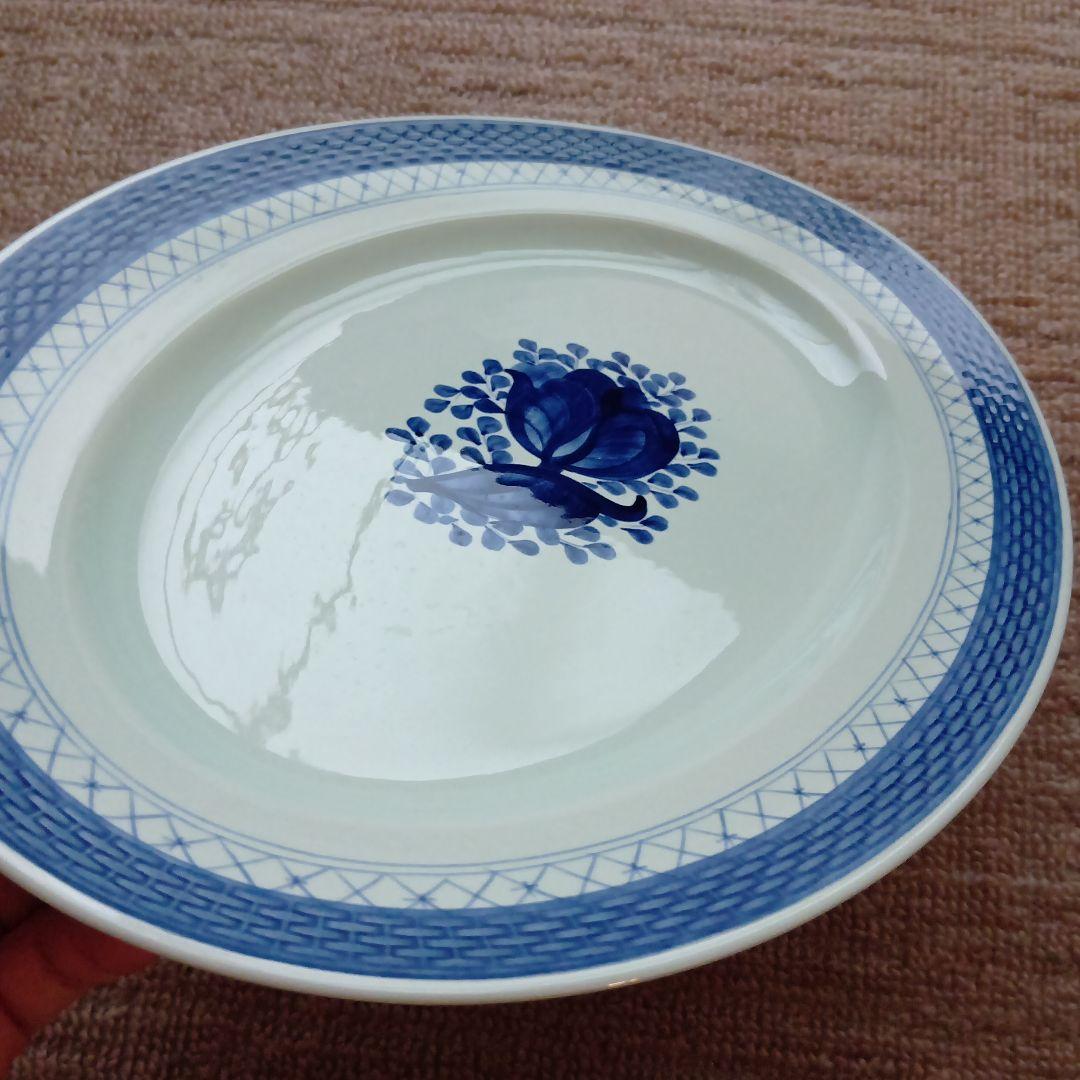 ロイヤルコペンハーゲン★廃盤レア物　大判オーバルディッシュ37×26.5