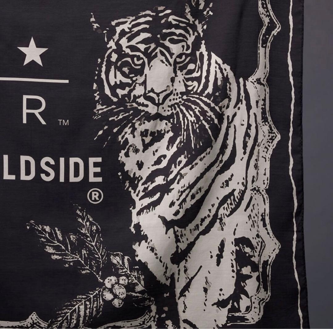 【新品未開封】WILDSIDE スターバックス リザーブ® スカーフ コーヒー