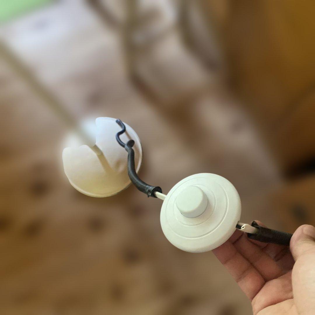 シャンデリアスタイル フロアスタンド 7灯　ホワイト　姫系