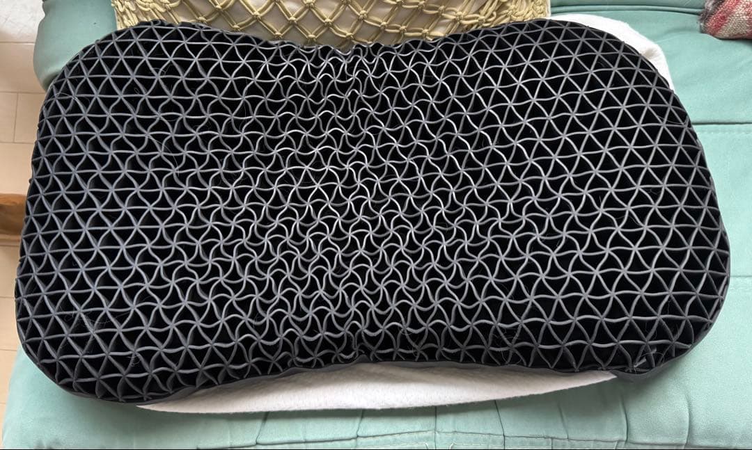 ヒツジのいらない枕 - 極柔 - 黒