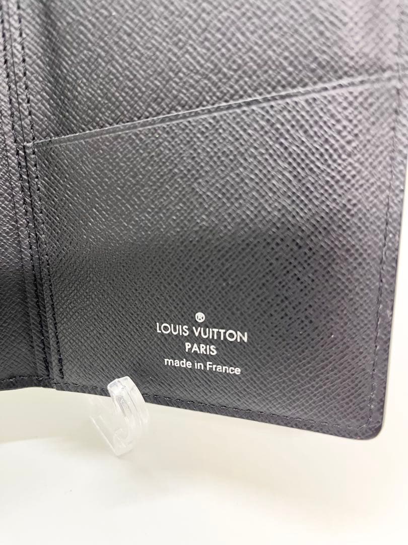 【美品】ルイヴィトン LVサークル ポルトフォイユ ブラザ 二つ折り長財布