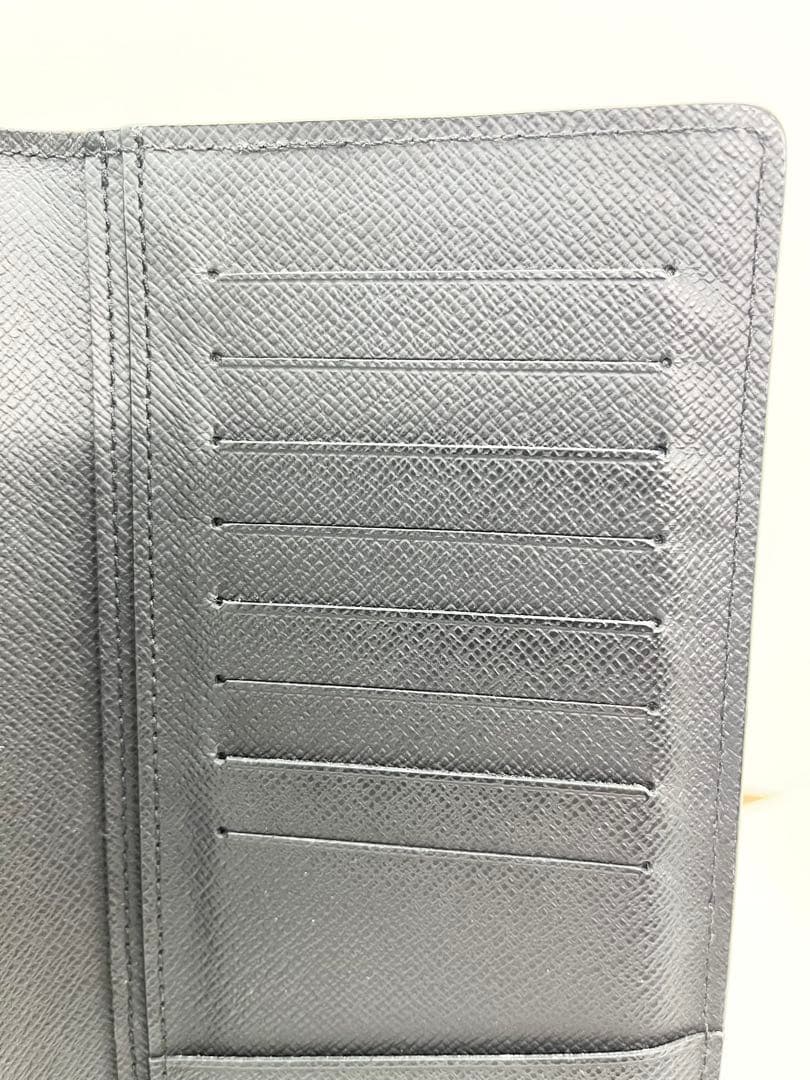 【美品】ルイヴィトン LVサークル ポルトフォイユ ブラザ 二つ折り長財布